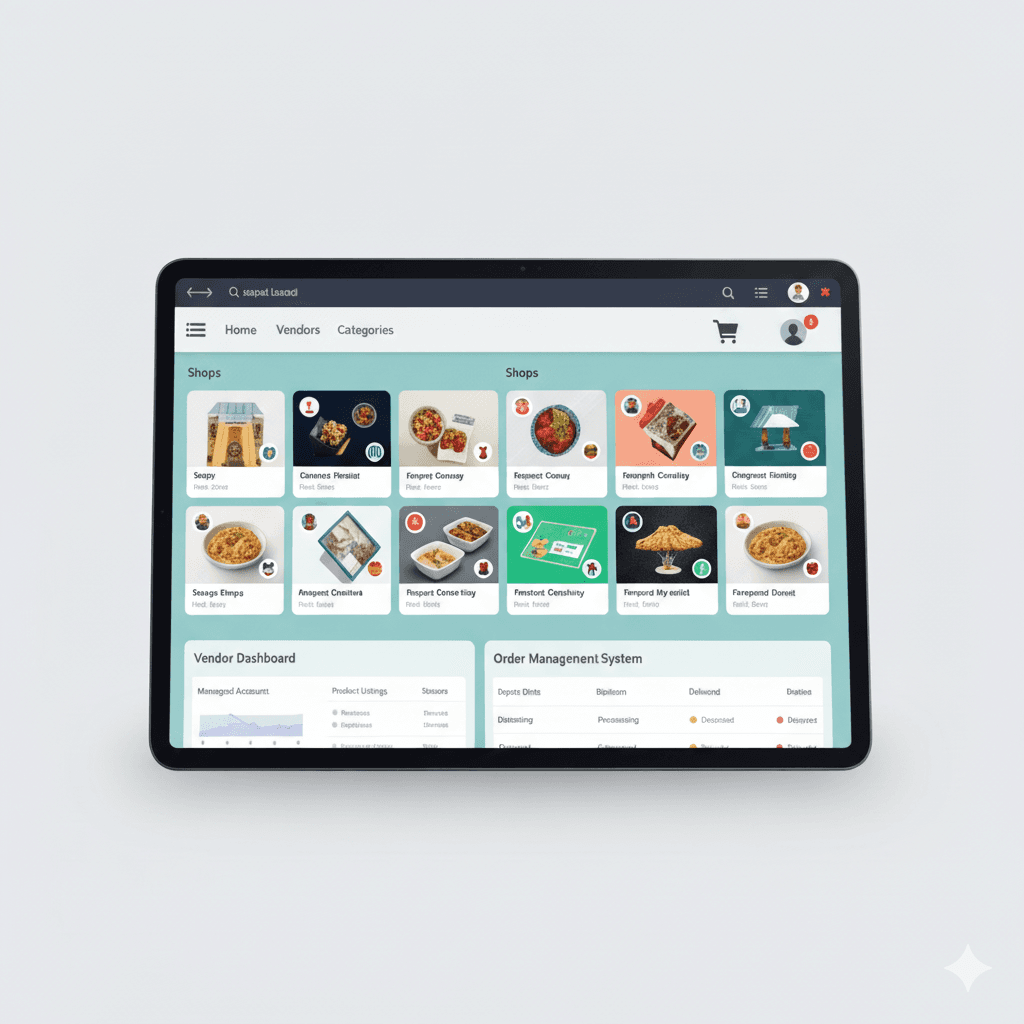 Multivendor Ecommerce